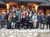 Plener ZAKOPANE 28 X - 1 XI 2024 r.; fot. Grzegorz Rusinek
