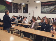 Rozpoczęcie roku akademickiego 2025/2026 w WSR i WSBMiR - fot. Grzegorz Rusinek