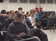 Pierwsze zajęcia w nowym roku akademickim 2025/2026 - fot. Grzegorz Rusinek