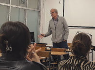 Pierwsze zajęcia w nowym roku akademickim 2025/2026 - fot. Grzegorz Rusinek