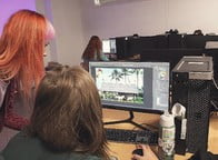 Pierwsze zajęcia w nowym roku akademickim 2025/2026 - fot. Grzegorz Rusinek