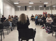 Pierwsze zajęcia w nowym roku akademickim 2025/2026 - fot. Grzegorz Rusinek