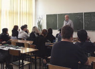 Pierwsze zajęcia w nowym roku akademickim 2025/2026 - fot. Grzegorz Rusinek