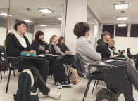 Pierwsze zajęcia w nowym roku akademickim 2025/2026 - fot. Grzegorz Rusinek