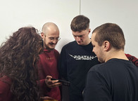 Wigilia Studentów WSR - XII 2025 r. - fot. Grzegorz Rusinek