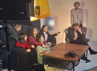 Plan zdjęciowy z etiudy semestralnej - I 2026 r. - fot. Grzegorz Rusinek