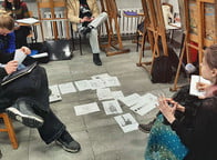 Zdjęcia z sesji egzaminacyjnej WSR 2026 jesień-zima - fot. Grzegorz Rusinek