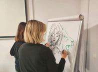 Zdjęcia z sesji egzaminacyjnej WSR 2026 jesień-zima - fot. Grzegorz Rusinek